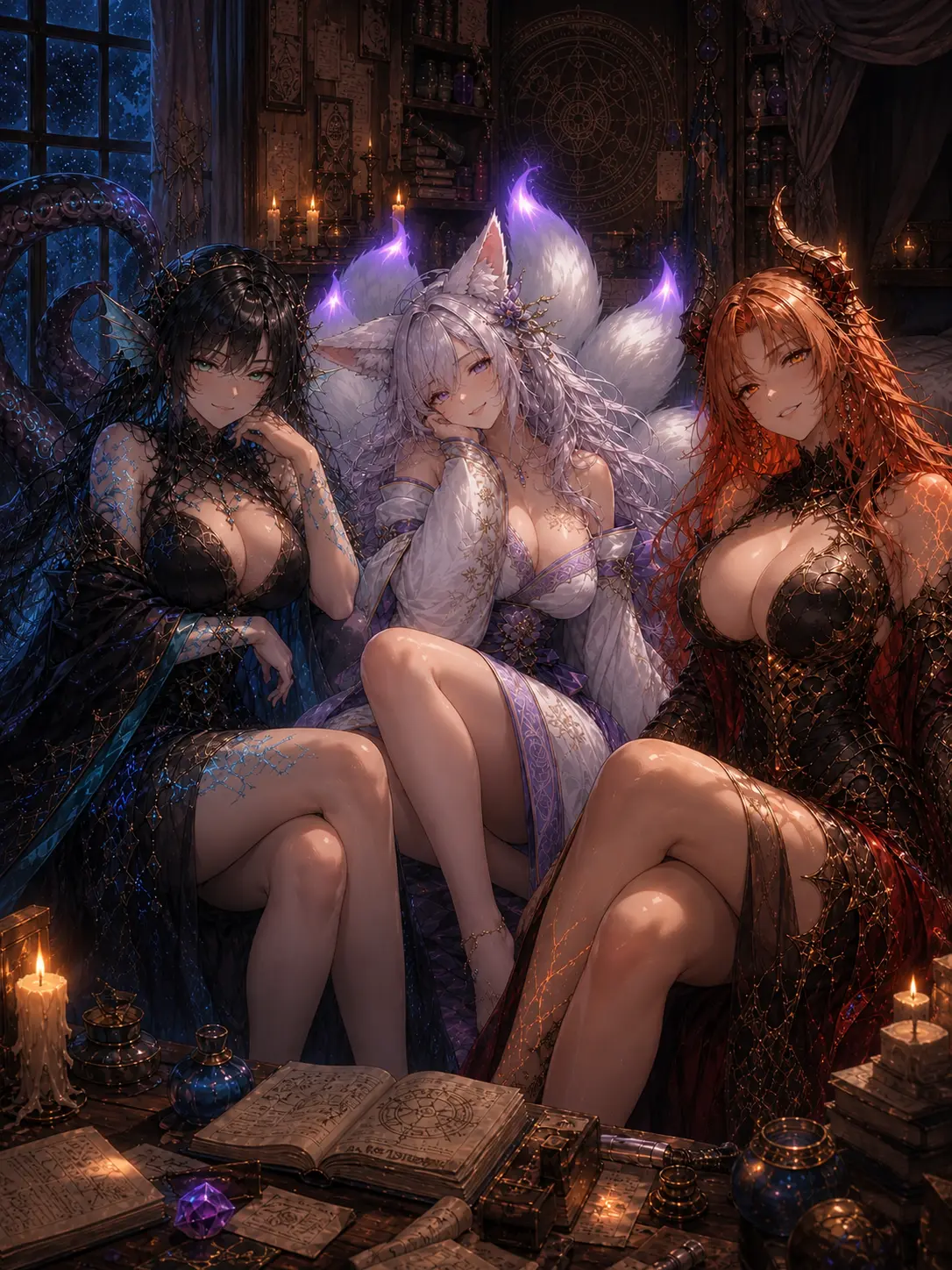 SPXDE의 S-Tier Familiars