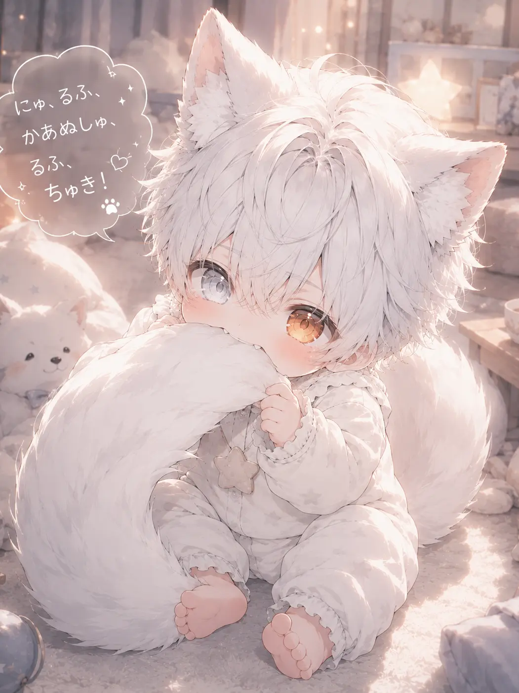 yunuka의 〇うちのこが可愛すぎてやばいです