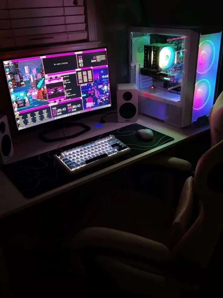 PotentJazz0488의 게임 하느라 신경도 안 쓰는 남연호.