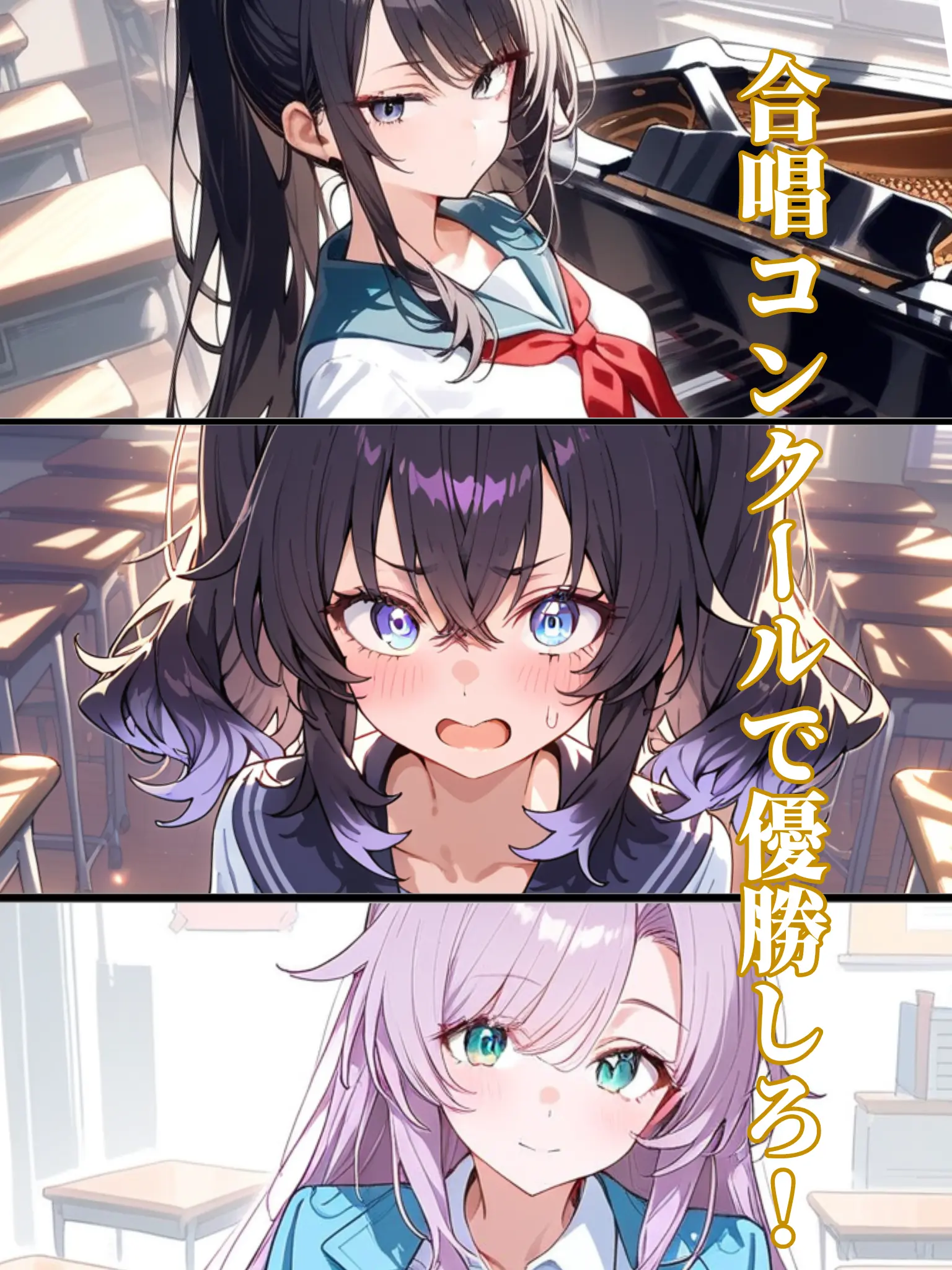 kamokamo16의 あの頃の合唱コンクール
