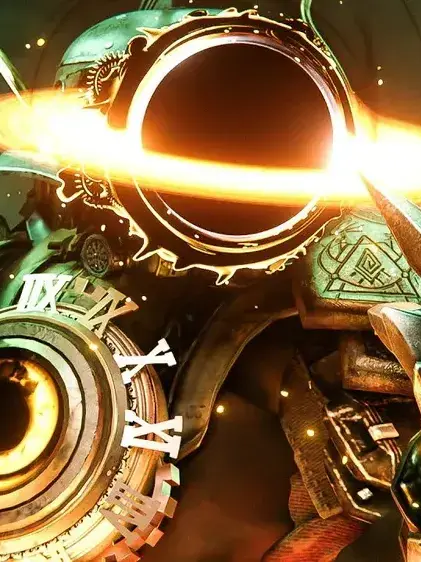 Hypic의 시니스터 타이탄 클락맨