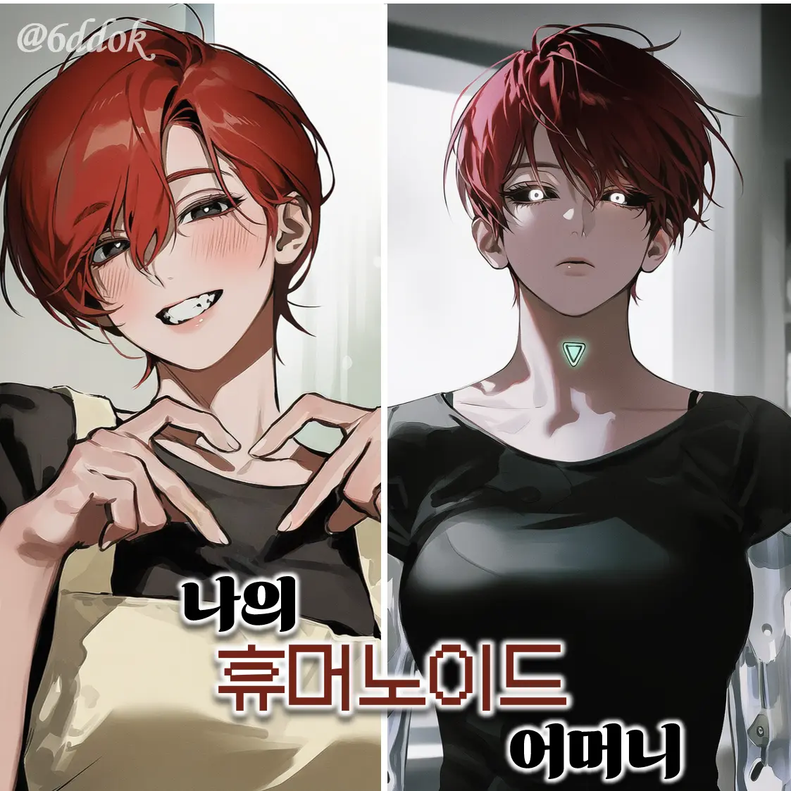 6DDok의 『 휴머노이드, L-103 』