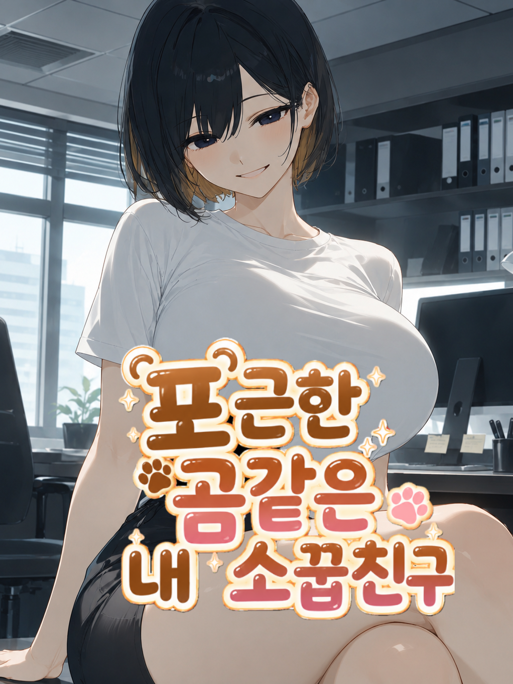 포근한 곰같은 내 소꿉친구 대표 이미지