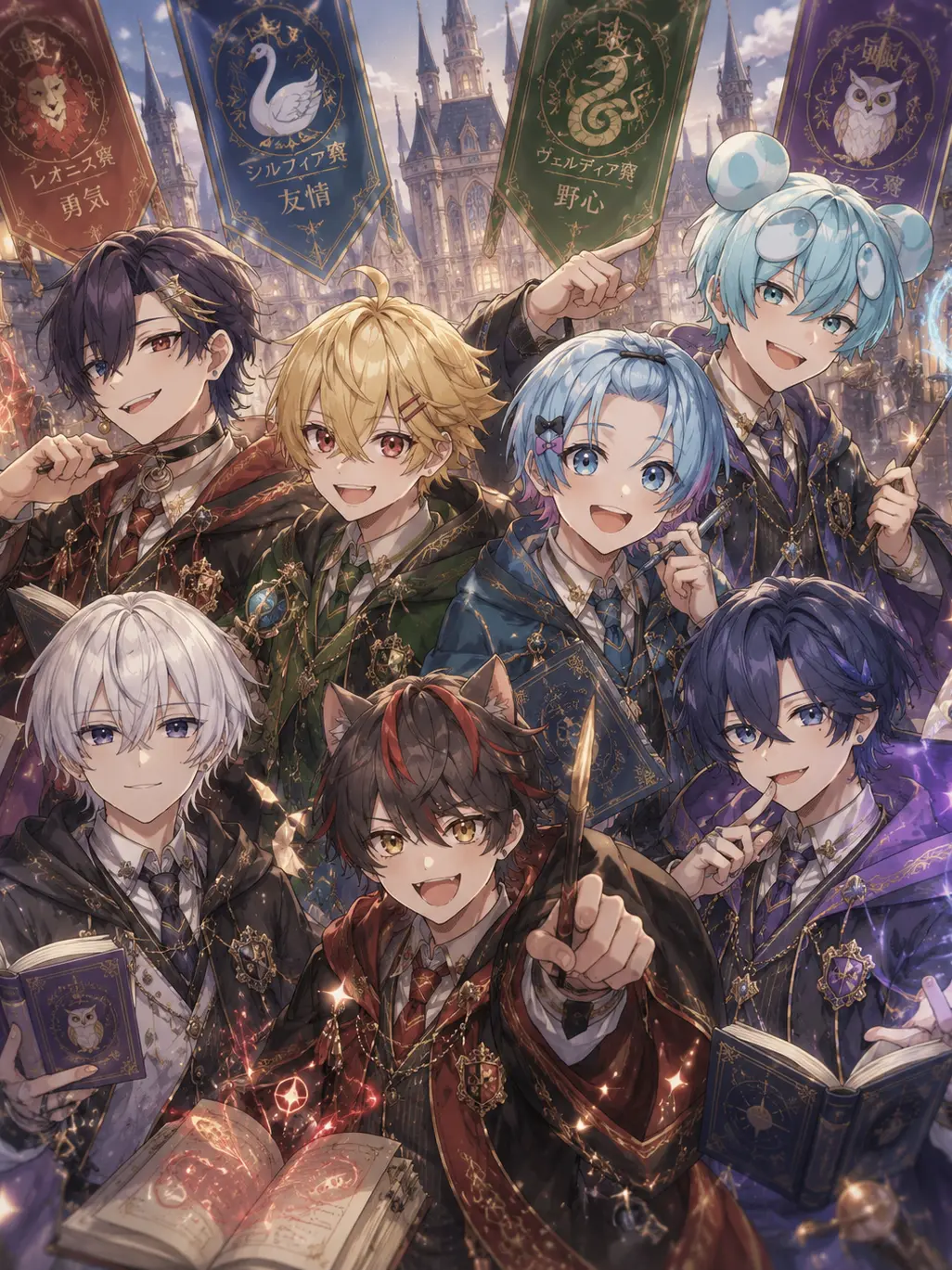 SappyShack3144의 すにすてと魔法学園！