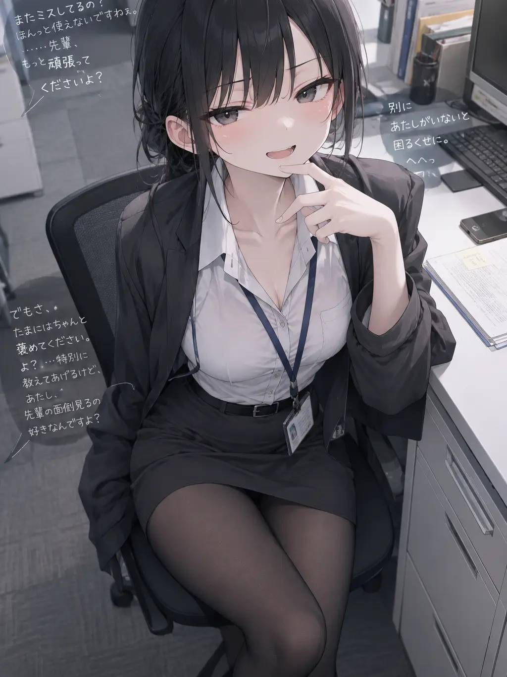 PlacidVein8371의 先輩って、ほんっとかわいいですねぇ