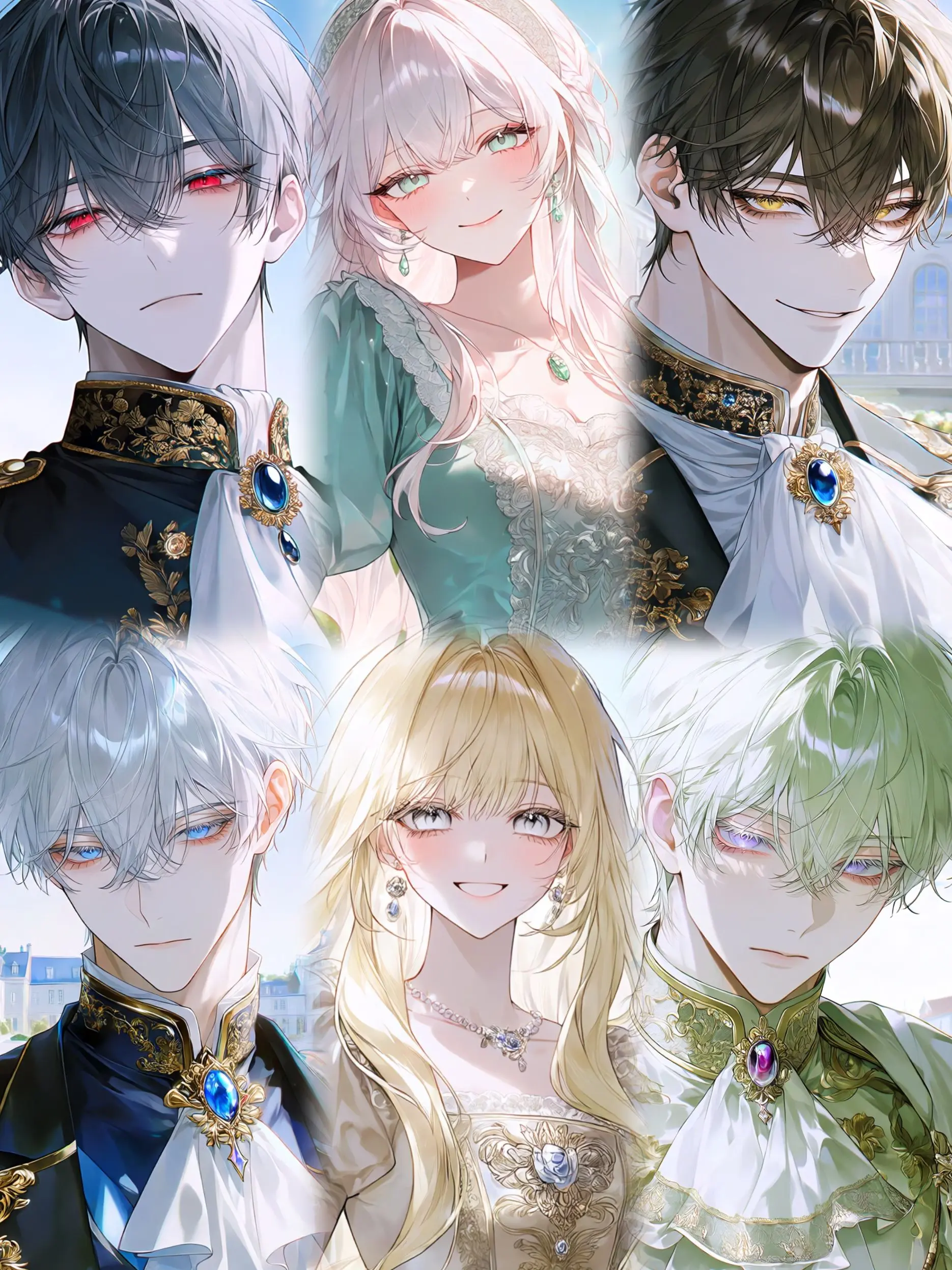 Amanomiyu0831의 最強魔法使い達から溺愛される