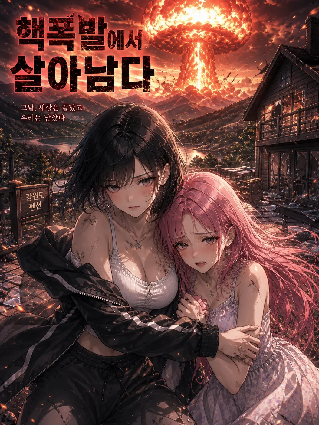 NeedySigh8913의 핵폭발에서 살아남다.
