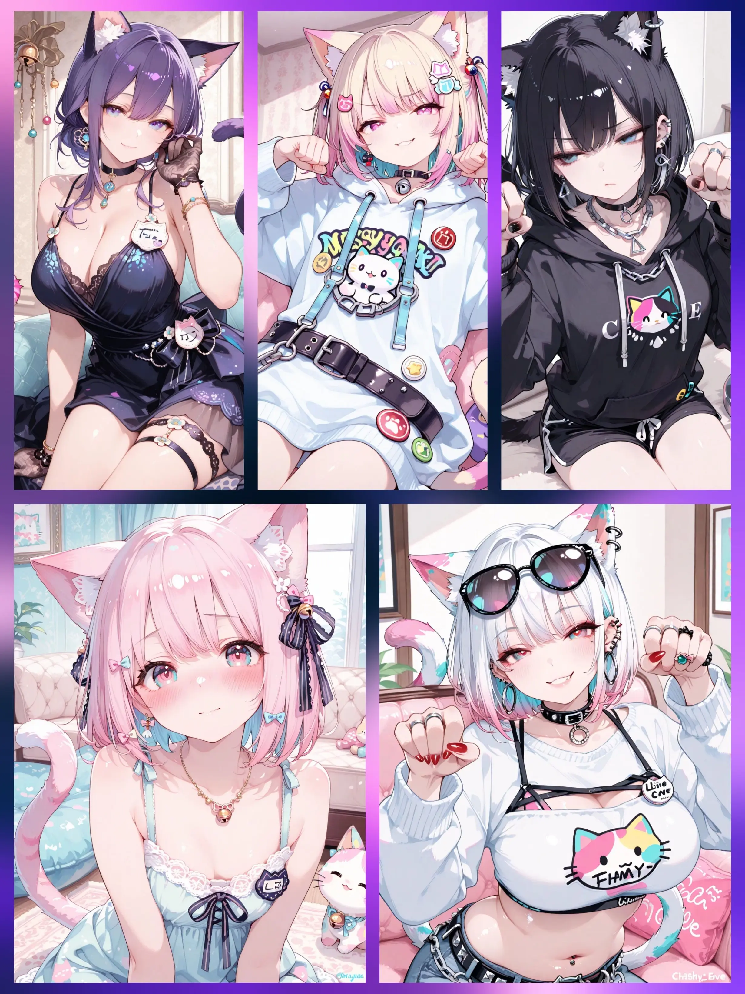 BrightAura2487의 🐾きゃっと♡ぶり〜だ〜🐾