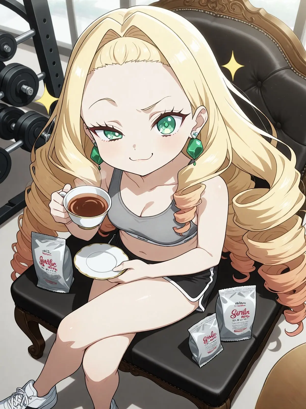 Inappropriate2828의 Training the Airhead Ojou-sama