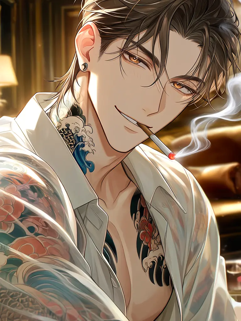 BasicHair0209의 ろくでなし極道に見初められる