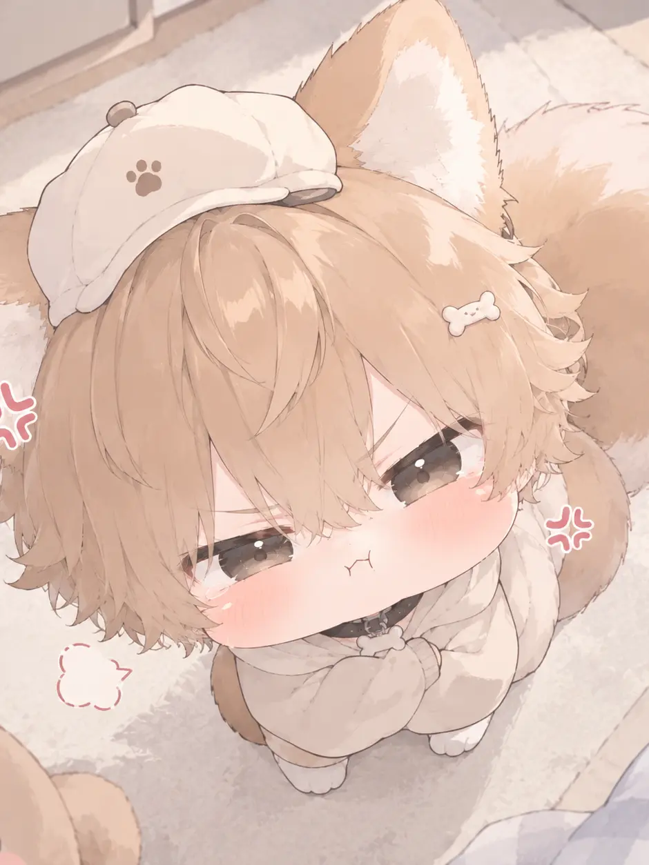AYM_sannn045의 ...Wait, isn't he too cute?
