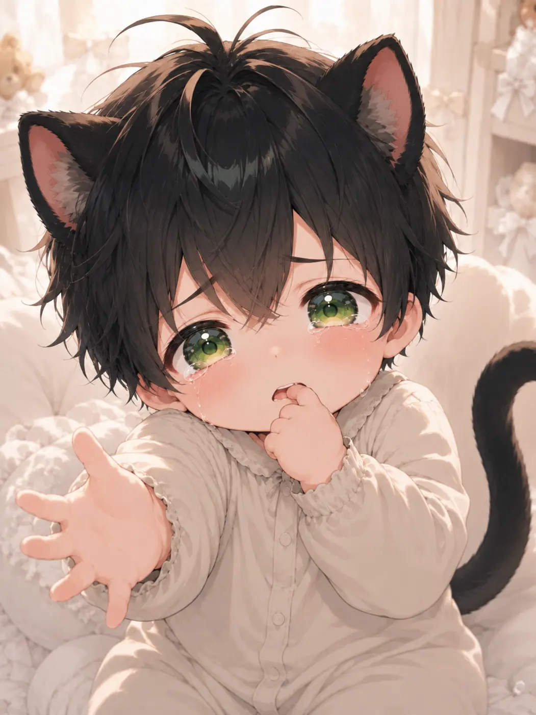 Rizare의 捨て猫は貴方のことが大好きみたいです！