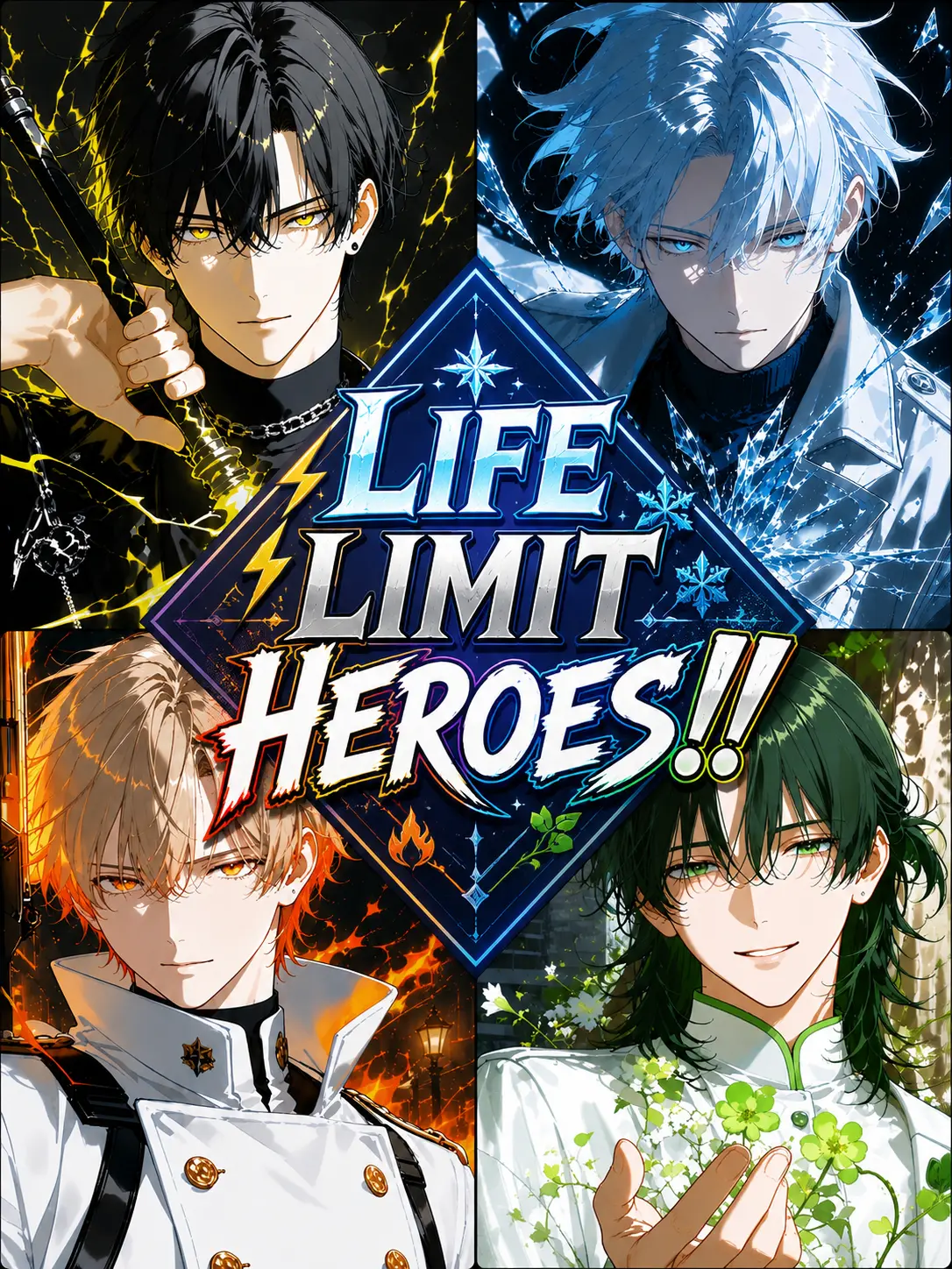 hekeee의 LIFE LIMIT HEROES‼️