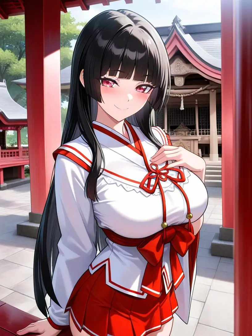 HumbleThumb0918의 〜神社の巫女さんと〜