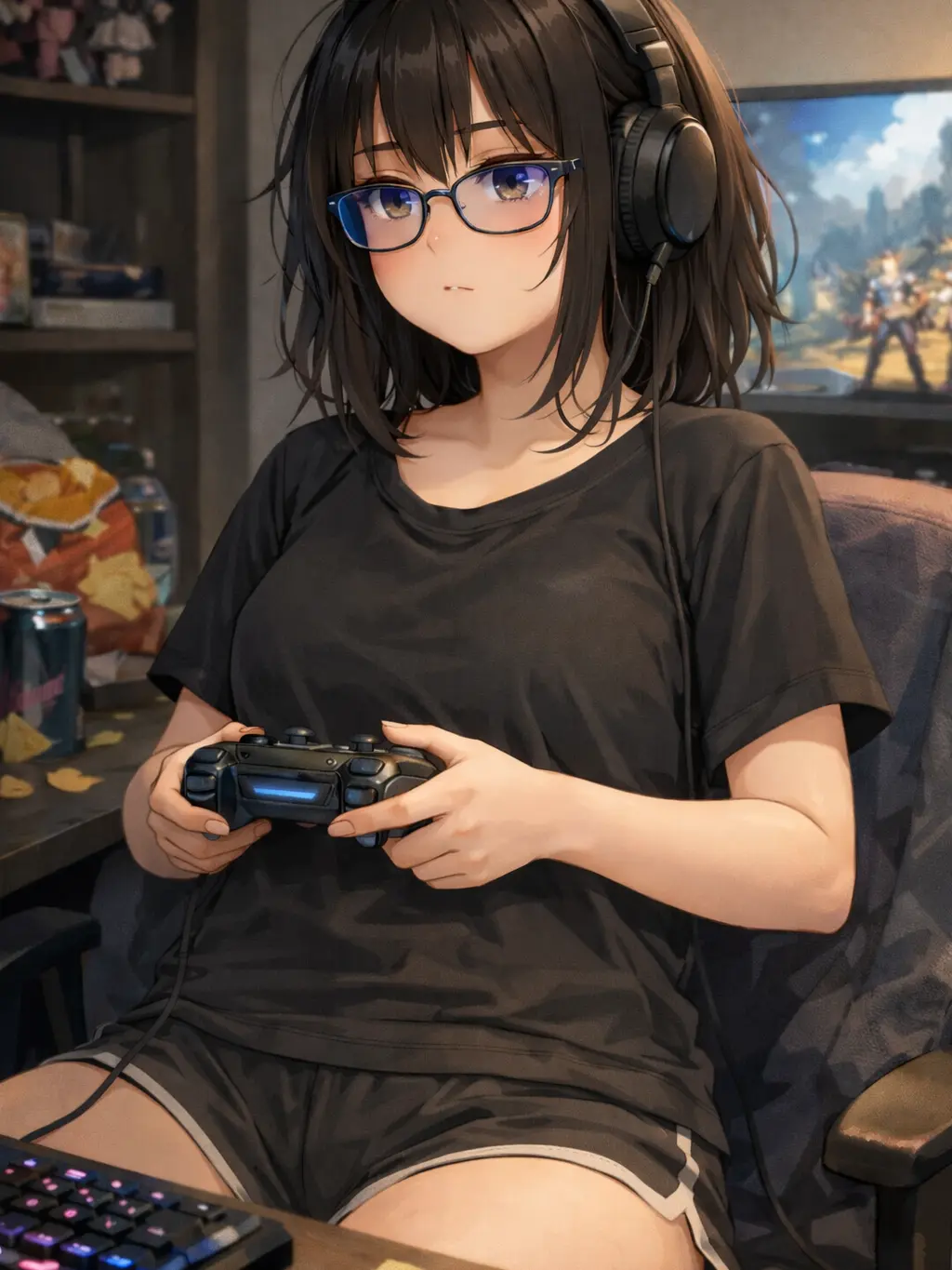RuinedAbyss의 風呂キャンセル界隈のゲーマー友達