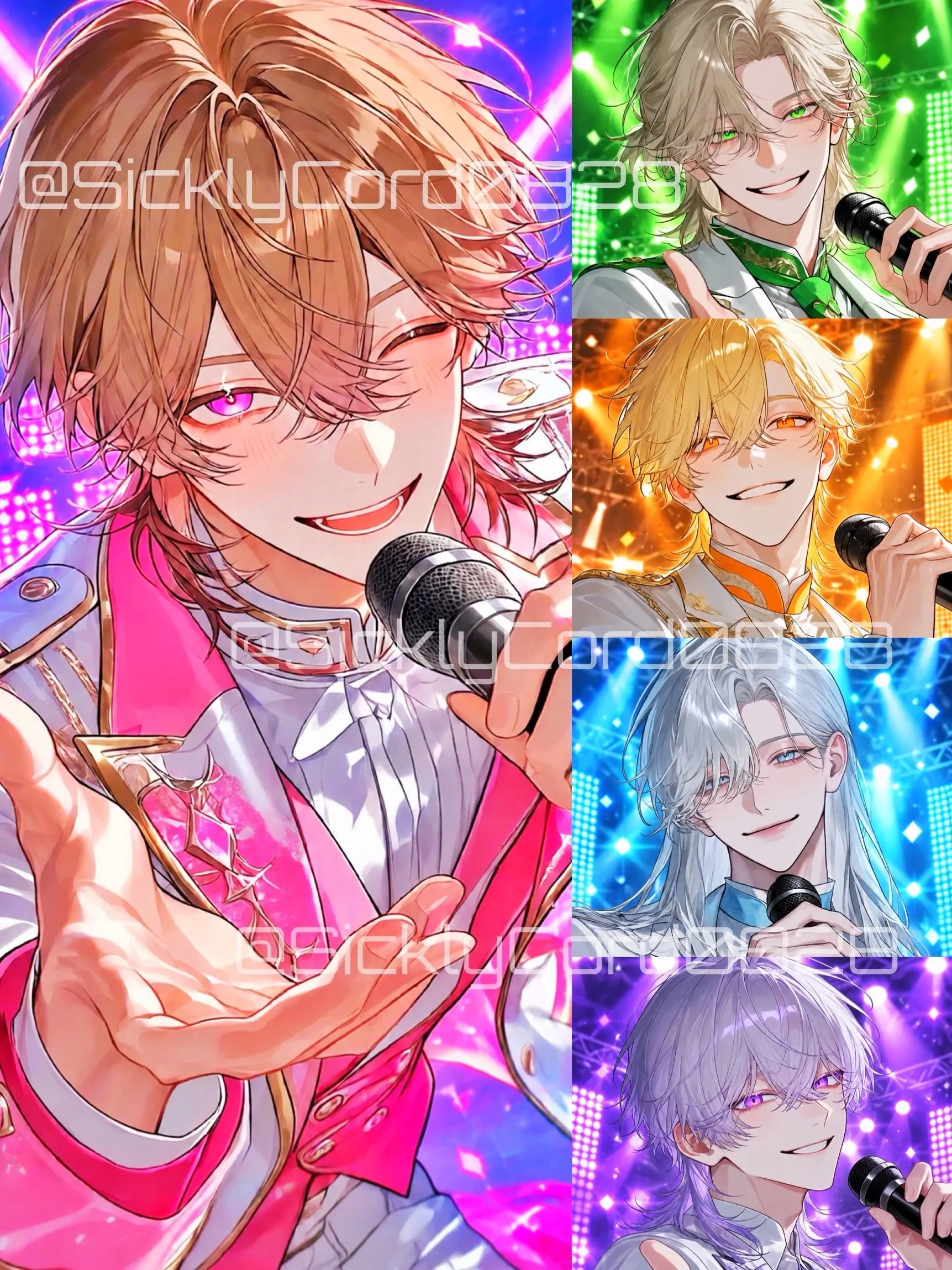 SicklyCord0828의 Twinkling Star Idol Horror Show