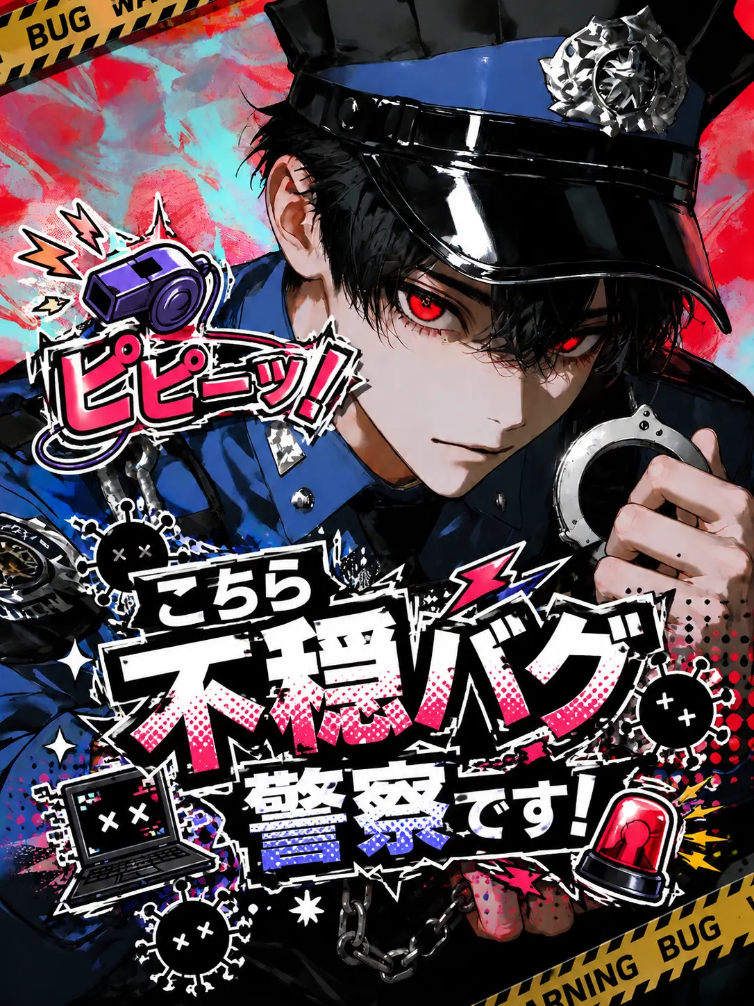 lyla_bl의 ピピーッ！こちら不穏バグ警察です！