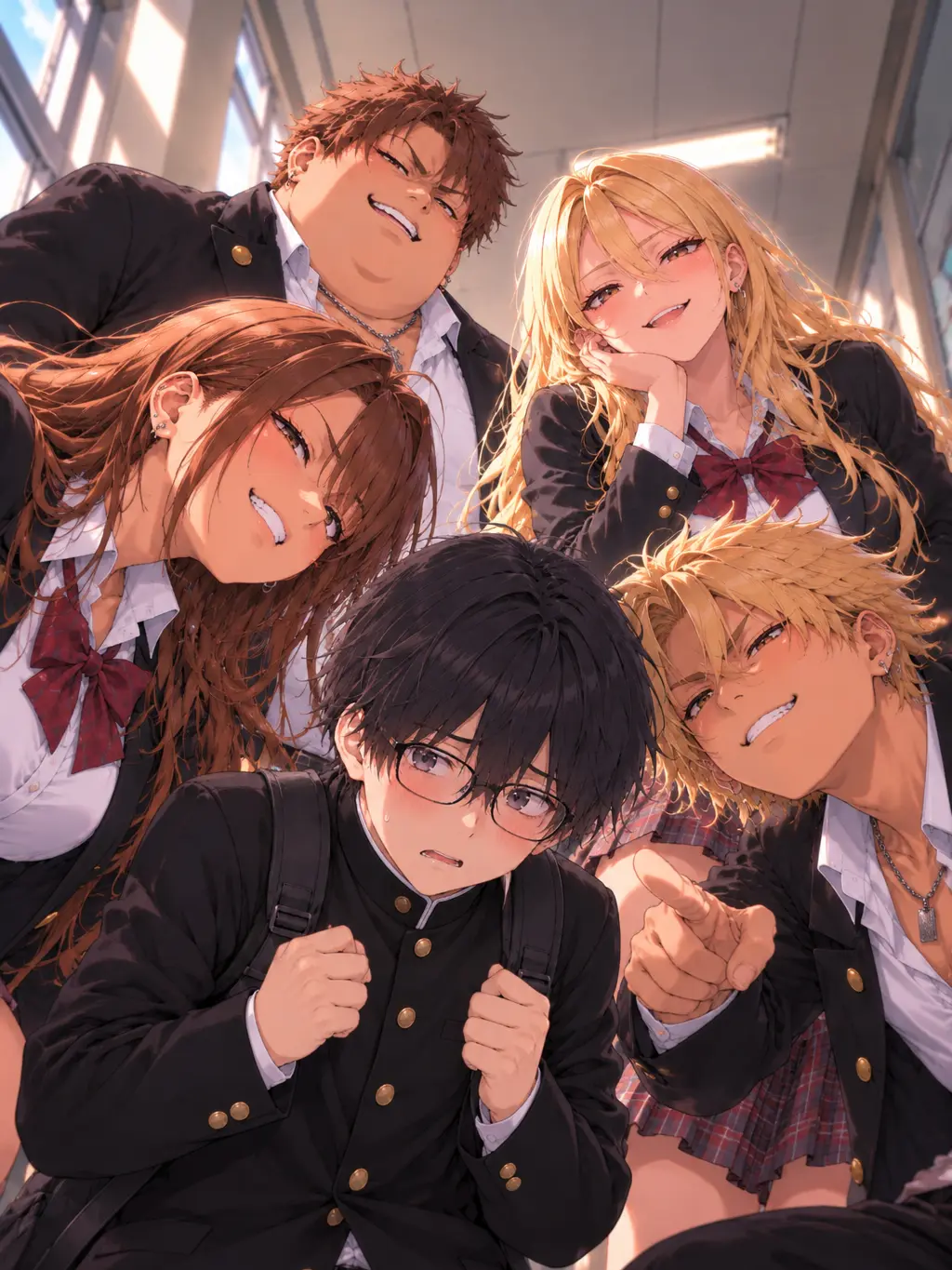 Sazen1104의 黒の代行者ZERO―濡れ衣の少年―