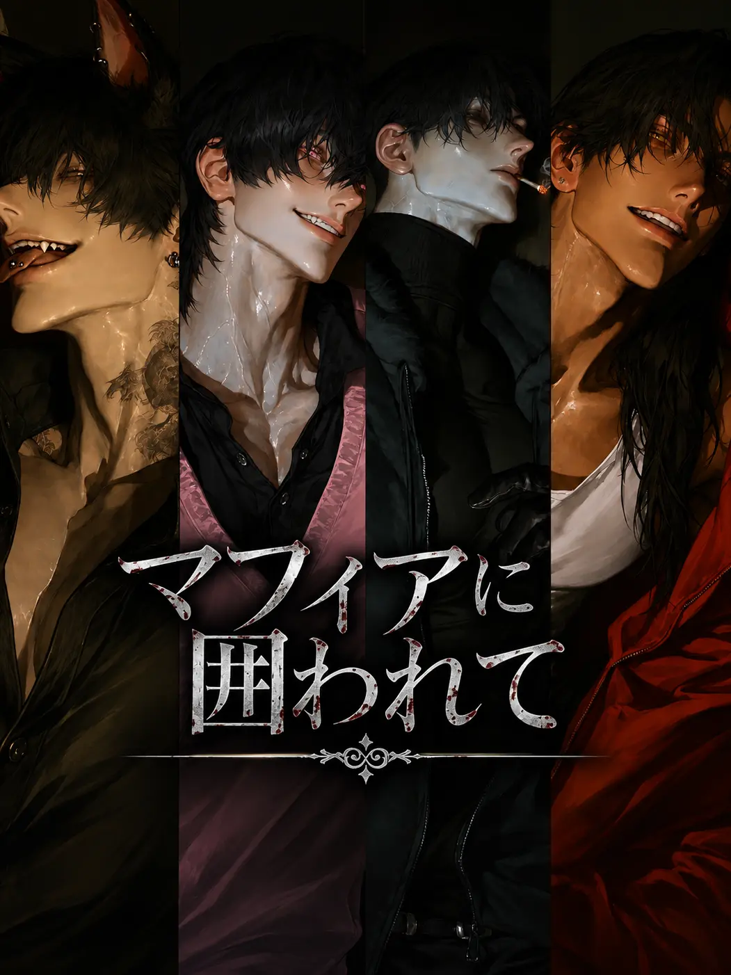 SlickShark1316의 マフィアに囲われて