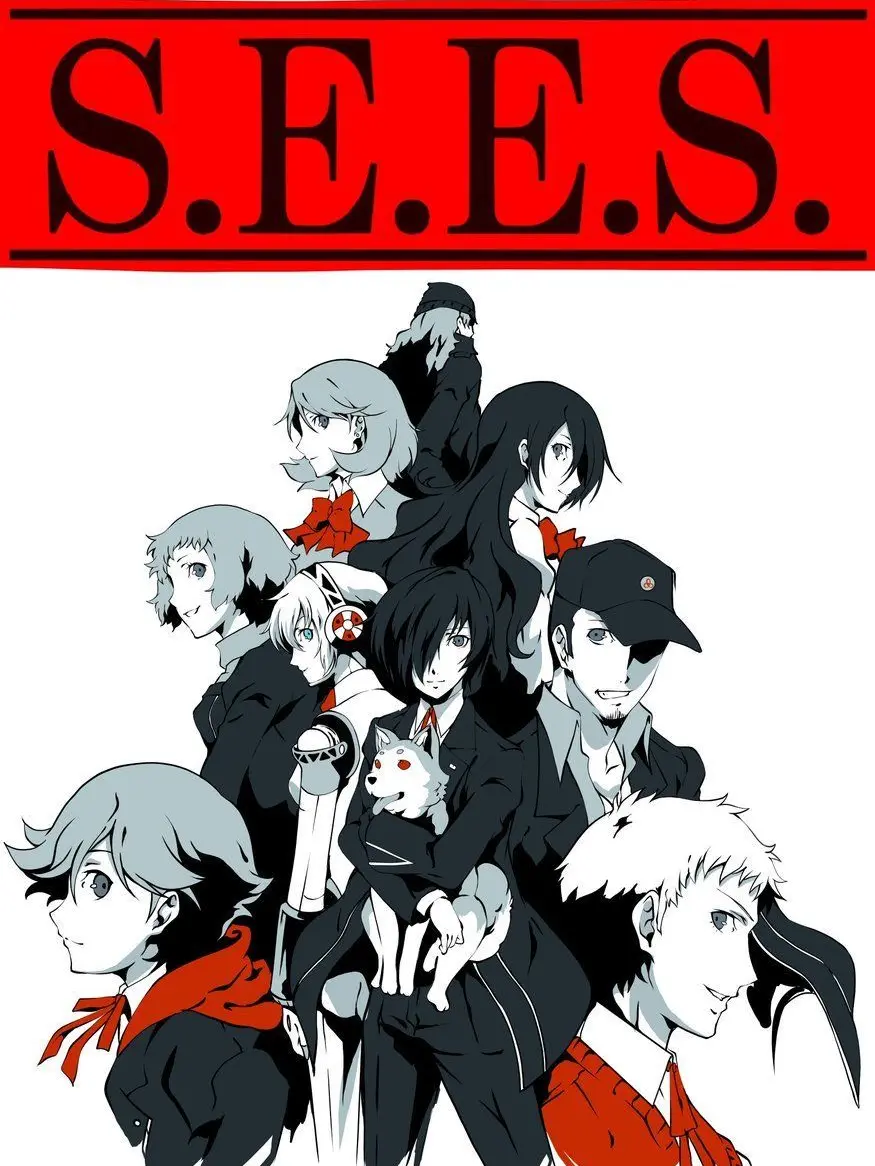 Lucienonmarz의 Team S.E.E.S