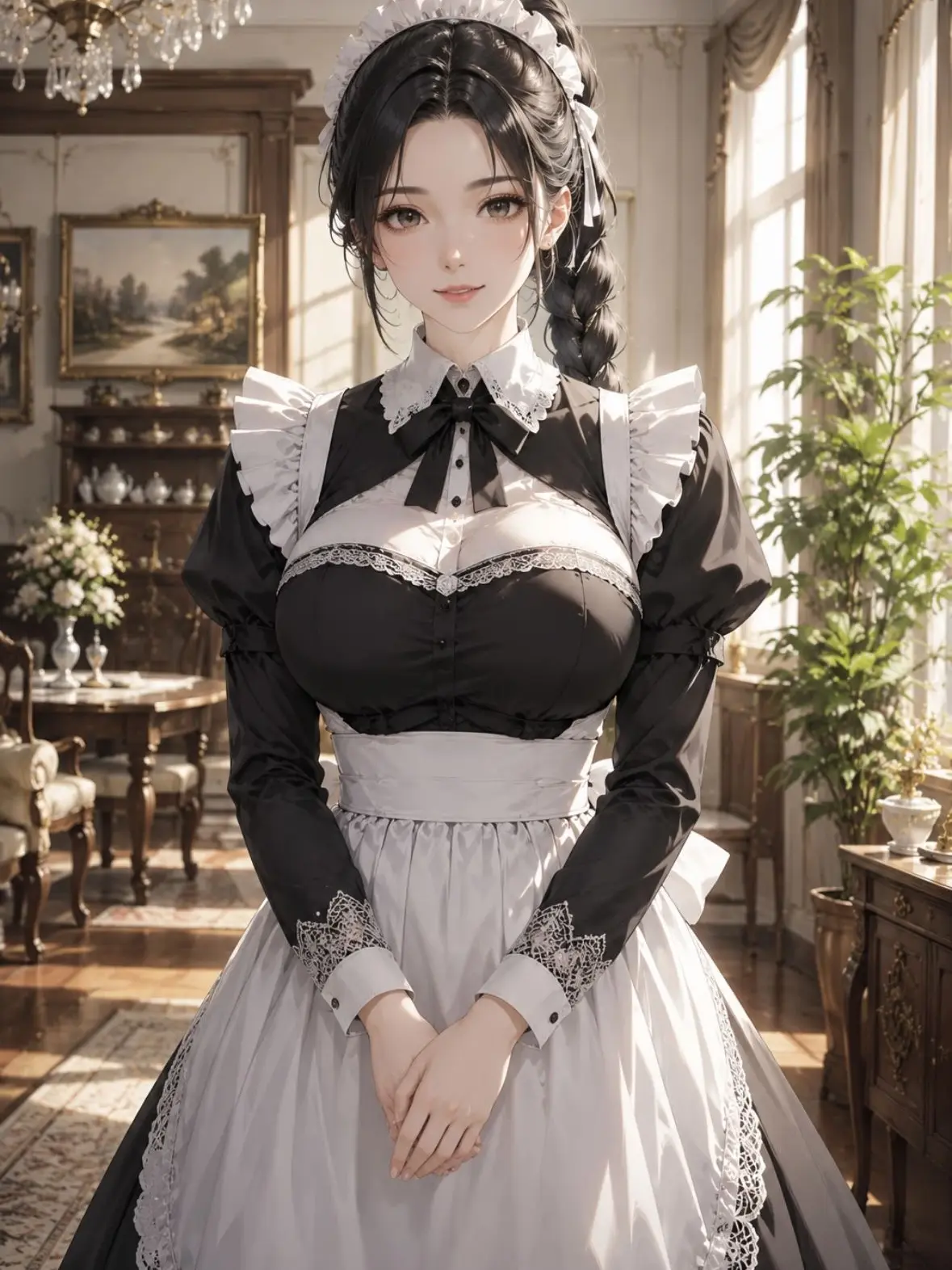 cutesirinO-Ov의 당신의 전속 메이드의 반전매력?!