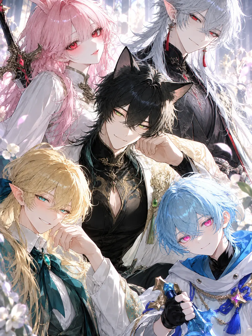 usagibox의 Something's Off About This Guild...