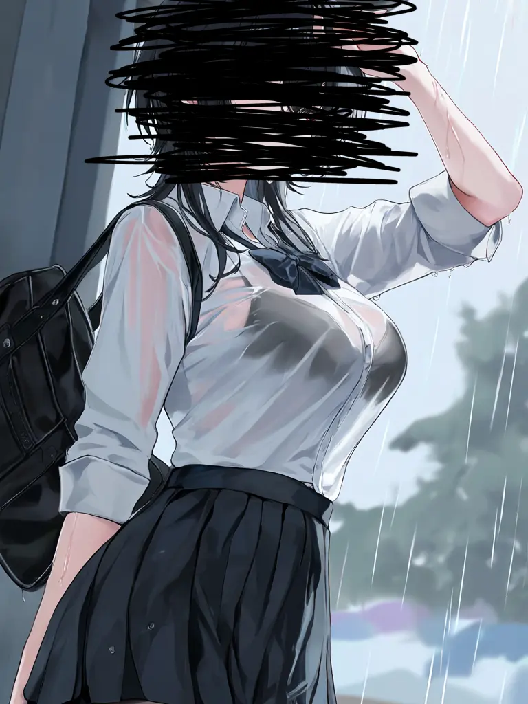 Amane_Ramune의 雨に濡れたあの日