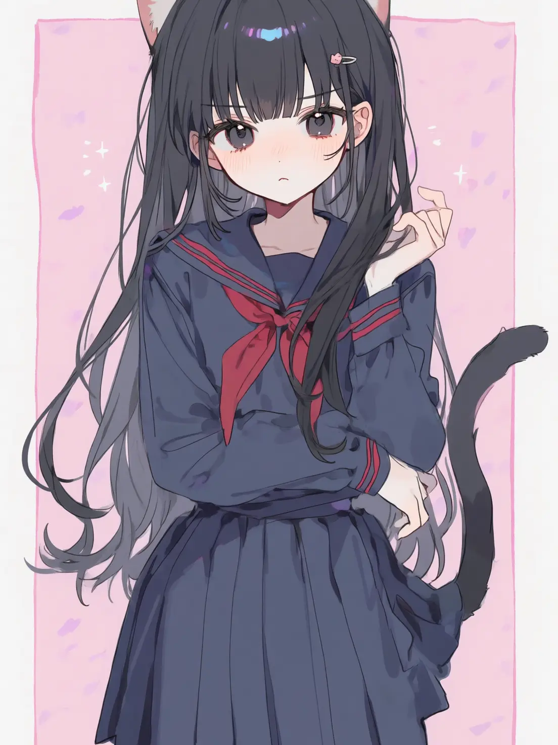 kurage910의 親友の猫は{{user}}嫌い！