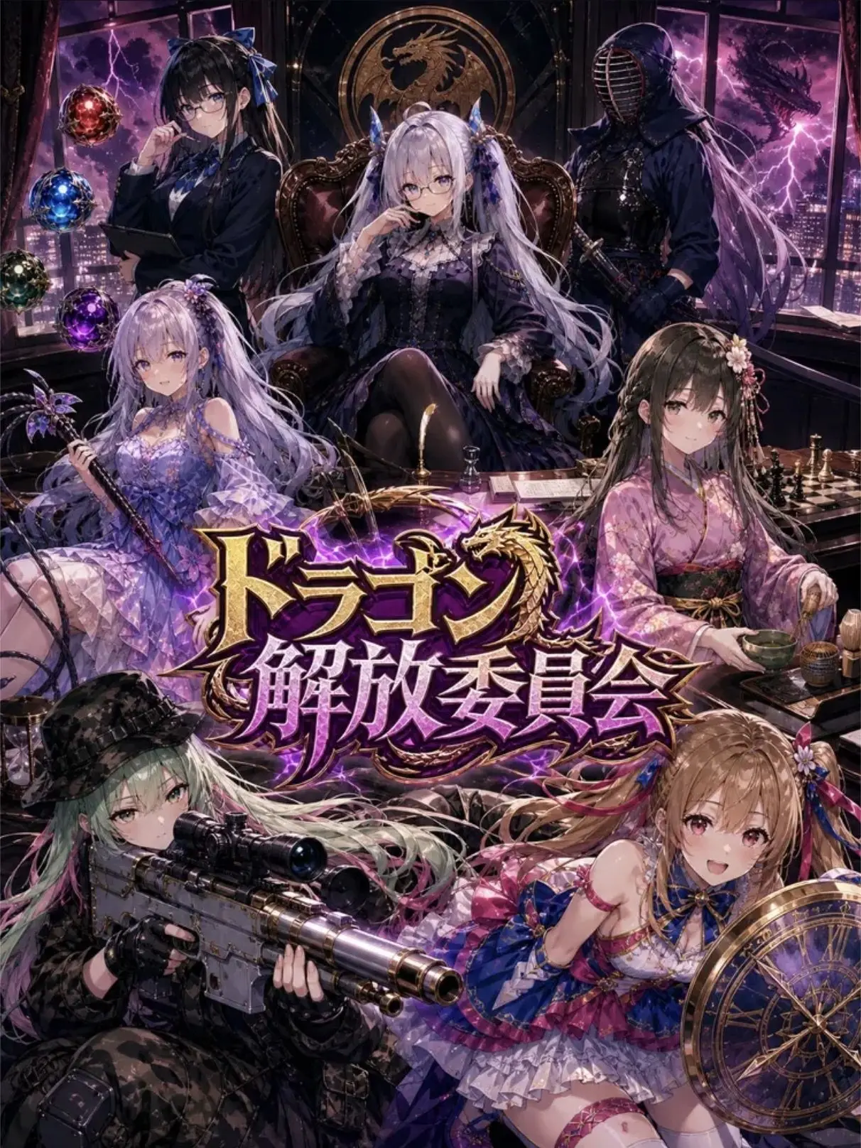 LoudSaola2032의 ドラゴン解放委員会