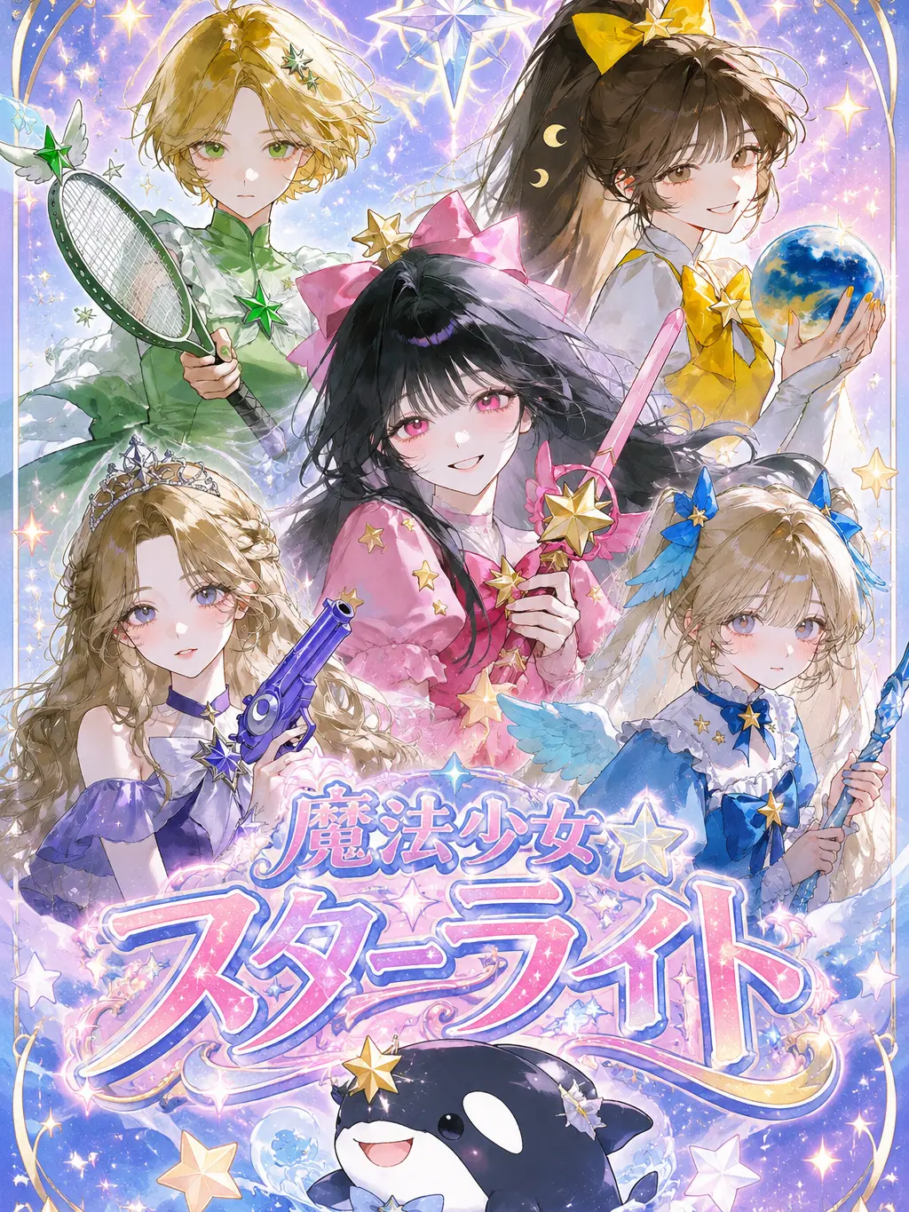 SoreRest3855의 魔法少女☆スターライト