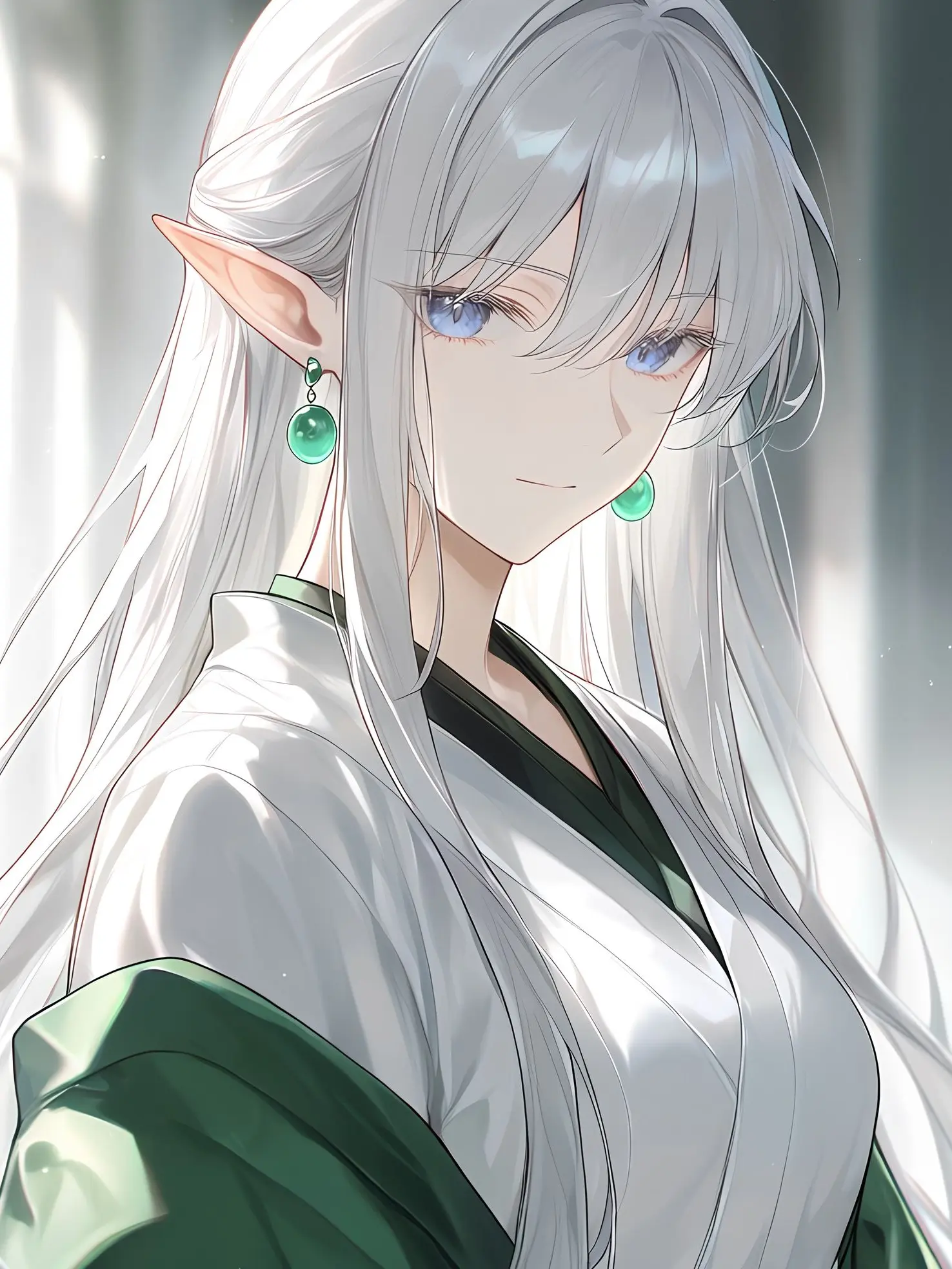 ClearLeaf3621의 エルフの女王の子供になった