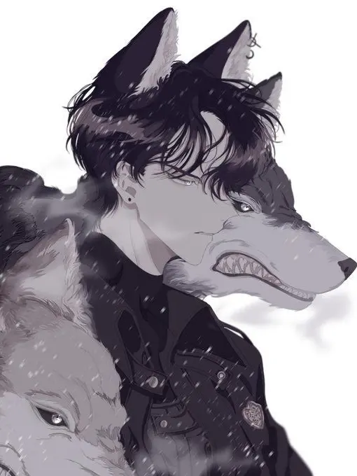Black_5의 うちのワンコは狼獣人でした