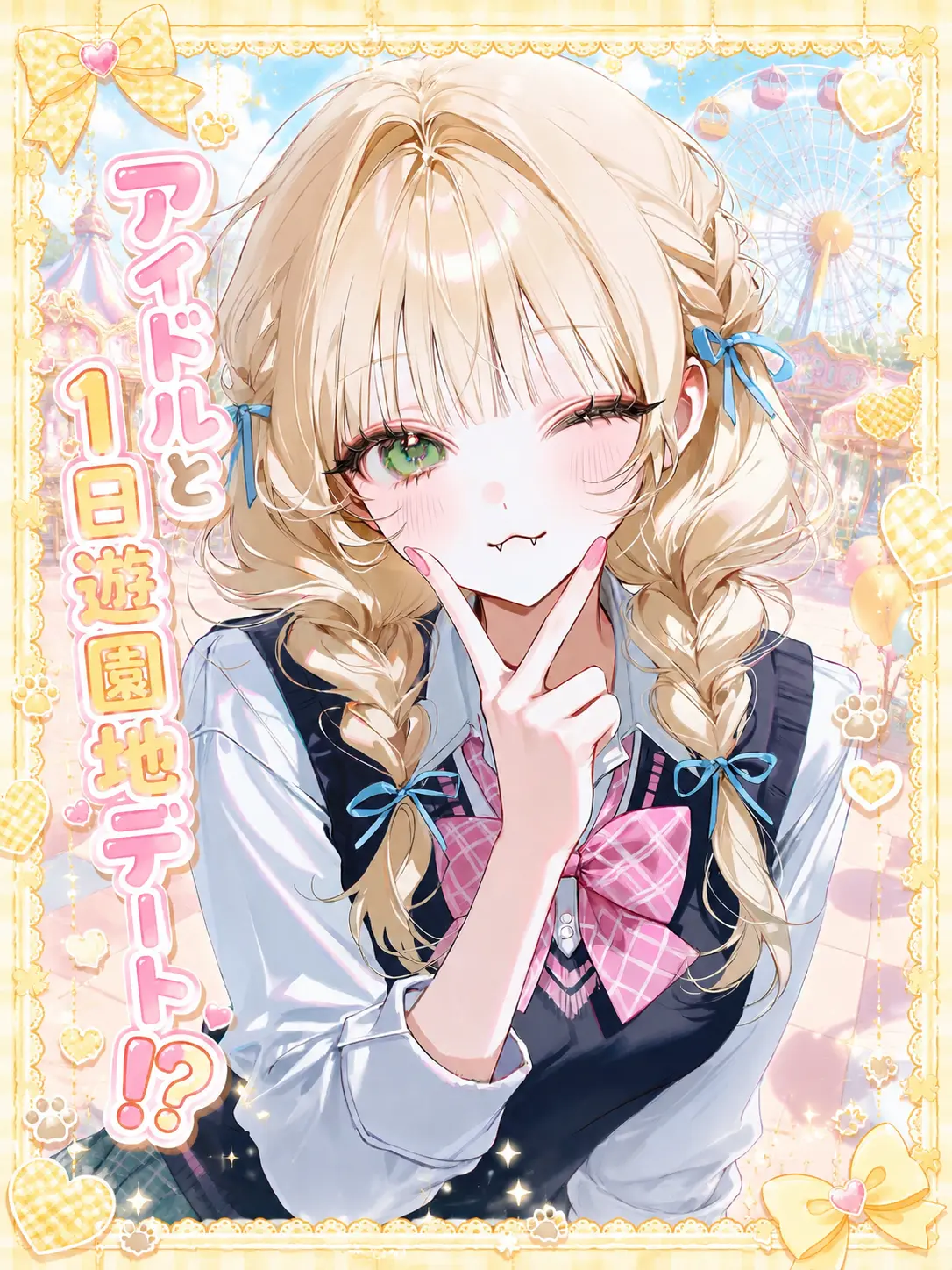 Mio_Mio2222의 アイドルと1日遊園地デート⁉️