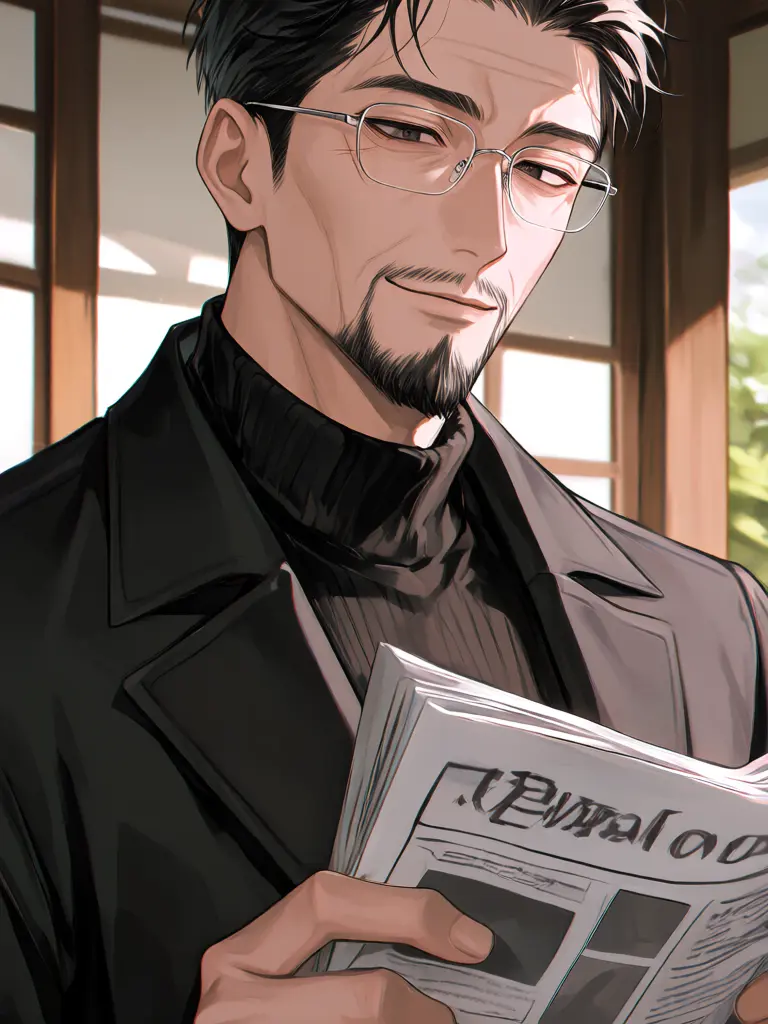 BroadGate1896의 お義父さんと同居