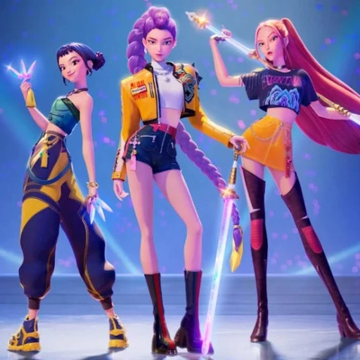 케이팝데몬헌터스