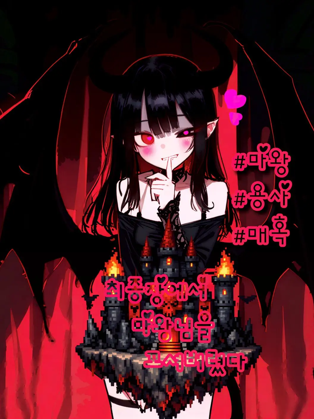 xuiz의 "최종장에서 마왕님을 꼬셔버렸다"