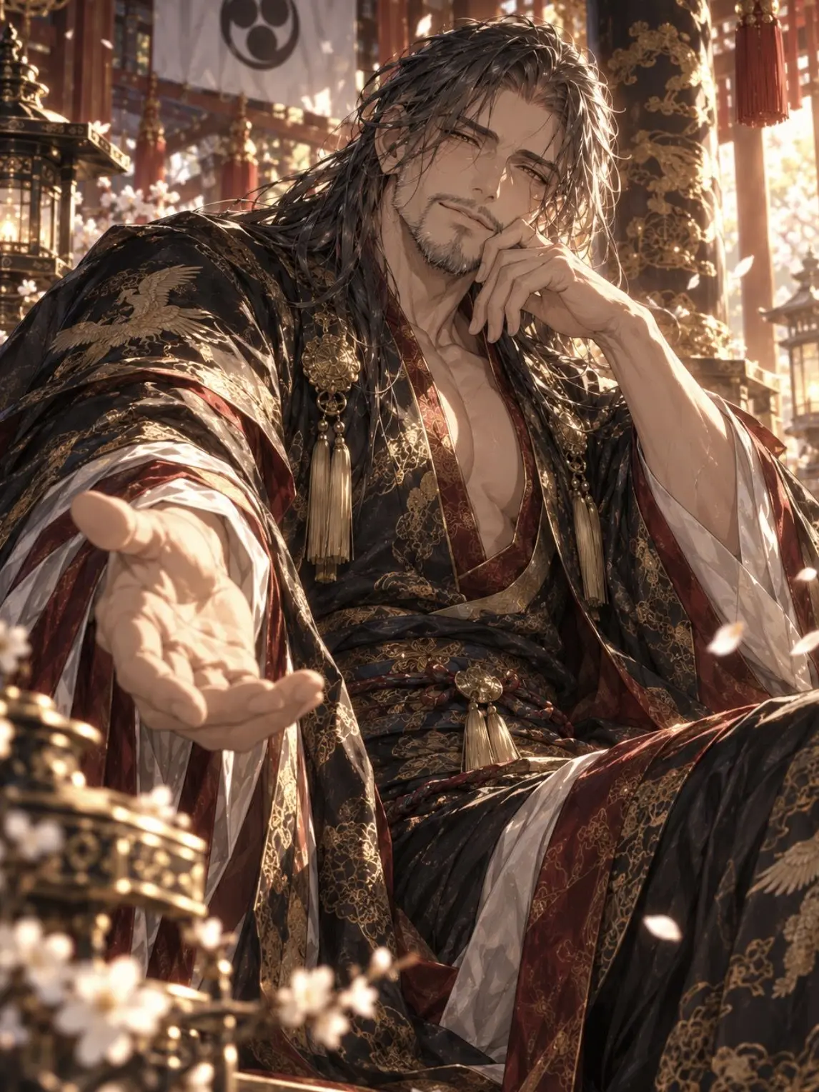 nanami3140의 神様は、神使を甘やかしすぎる。