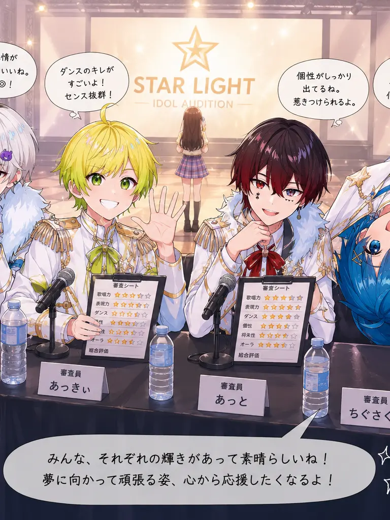 ElitePage9418의 憧れの人に会っちゃった!?