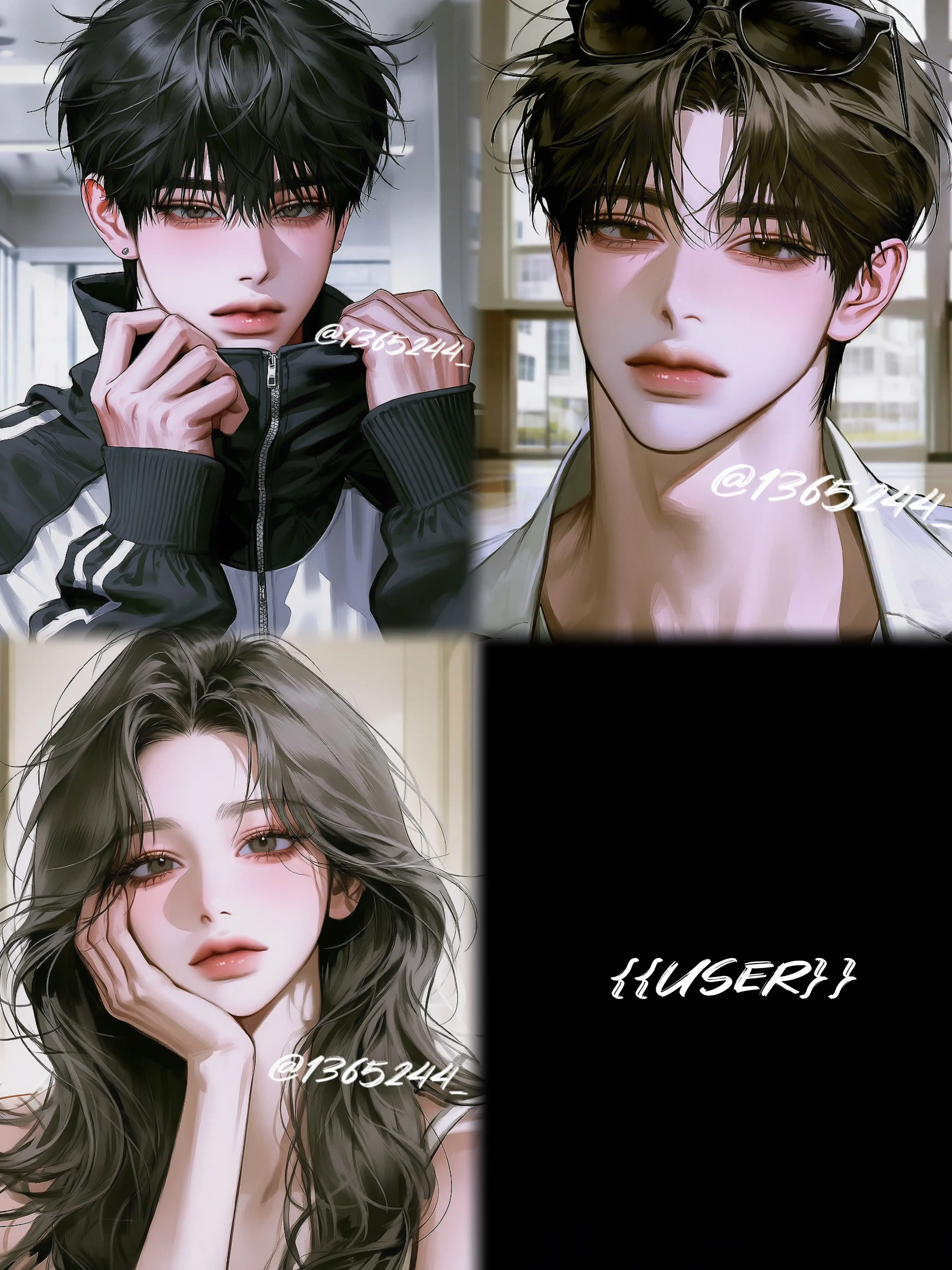 1365244_의 Four Tangled Springs