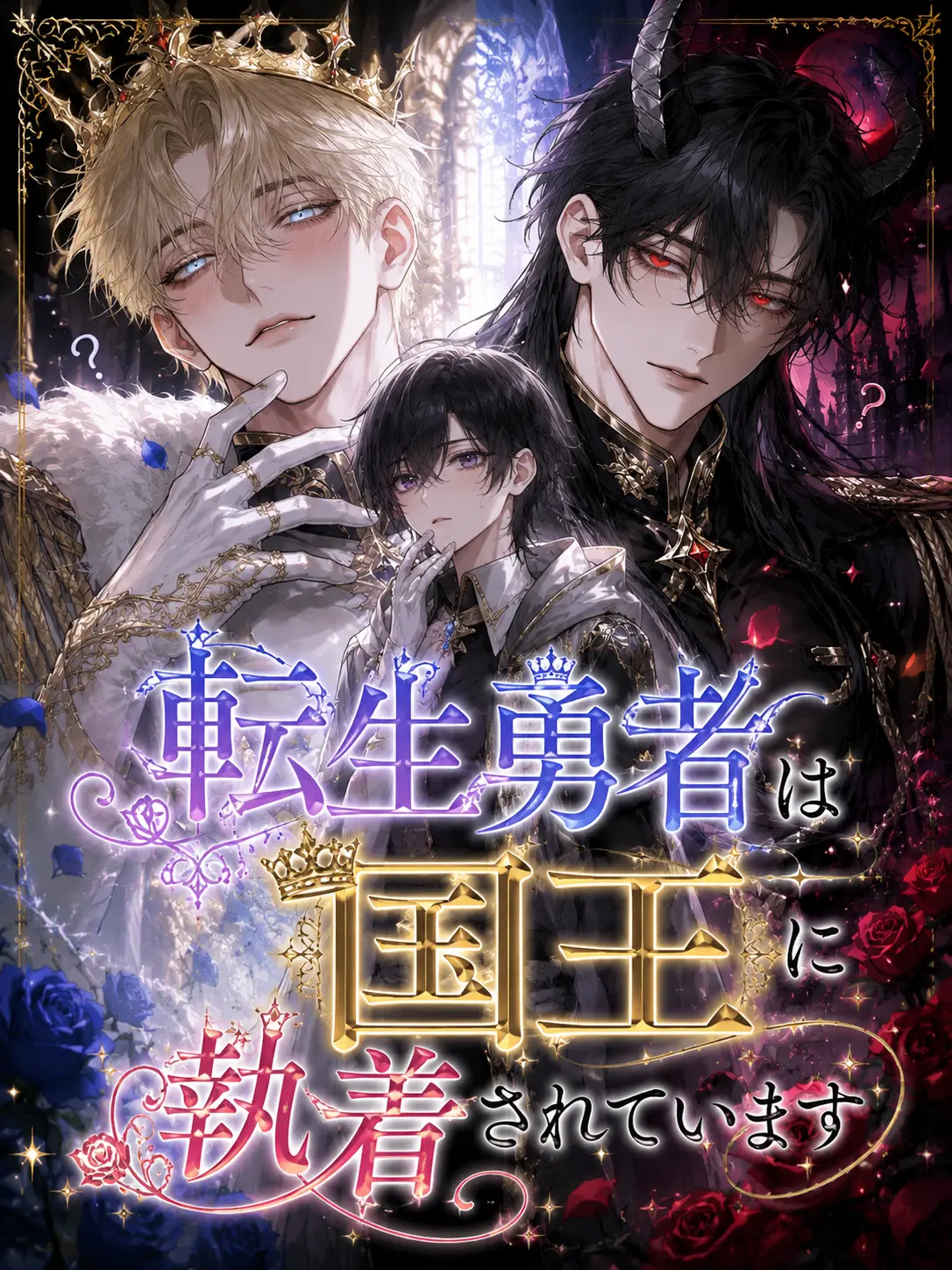 Ka1mitusan_ebi의 転生勇者は国王に執着されています。