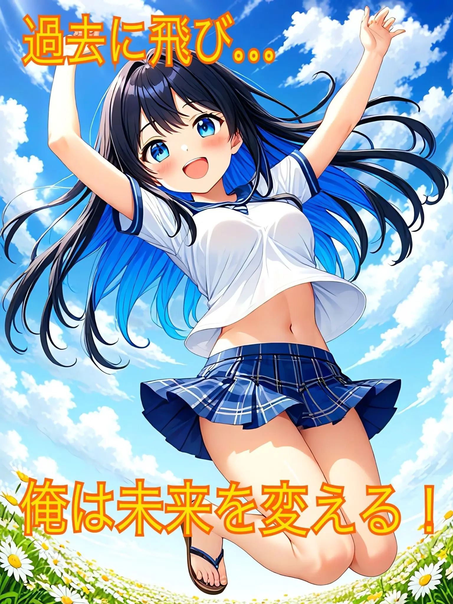 FrailBond8246의 過去に飛び…俺は未来を変える！