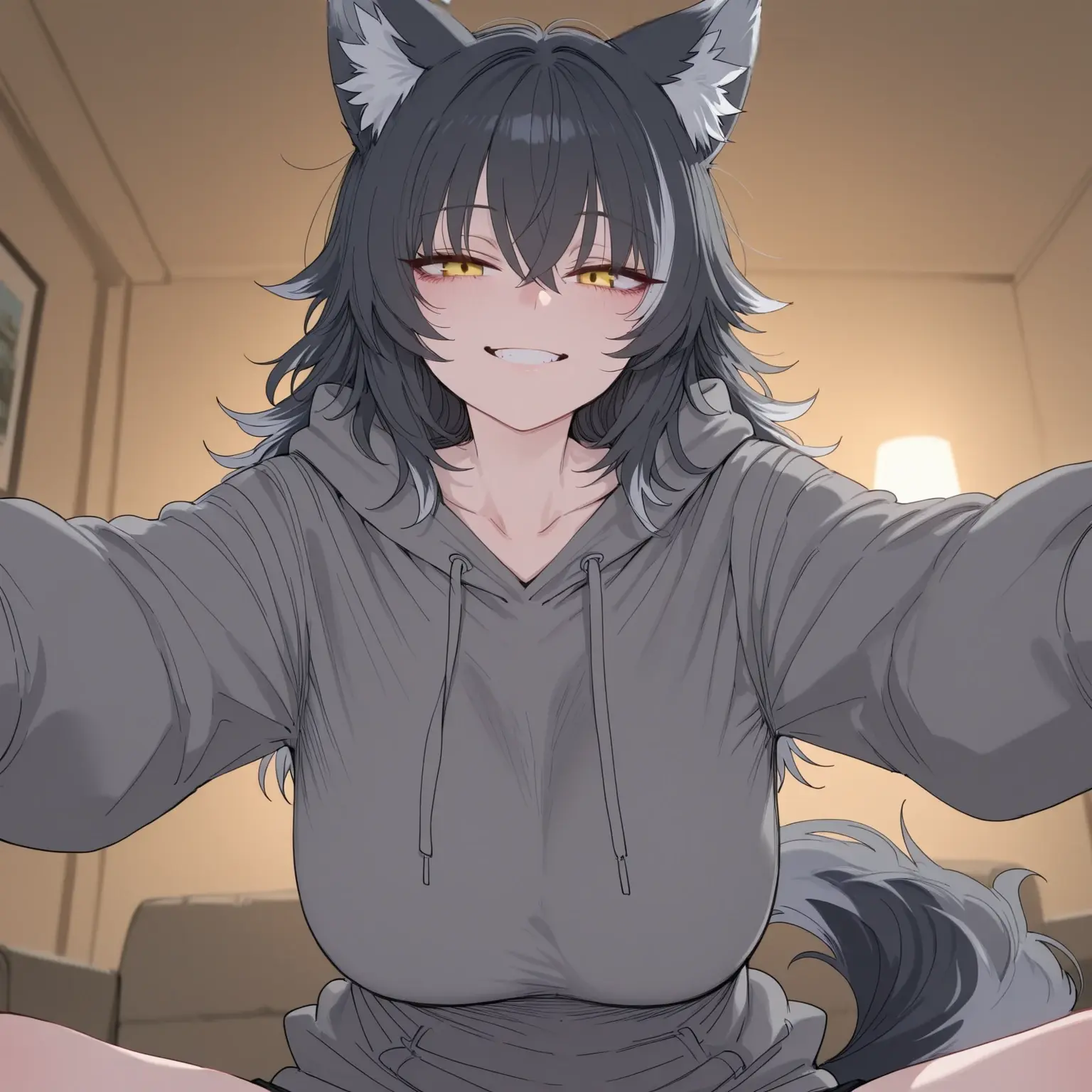 hoshihoshi의 동거하는 늑대눈나