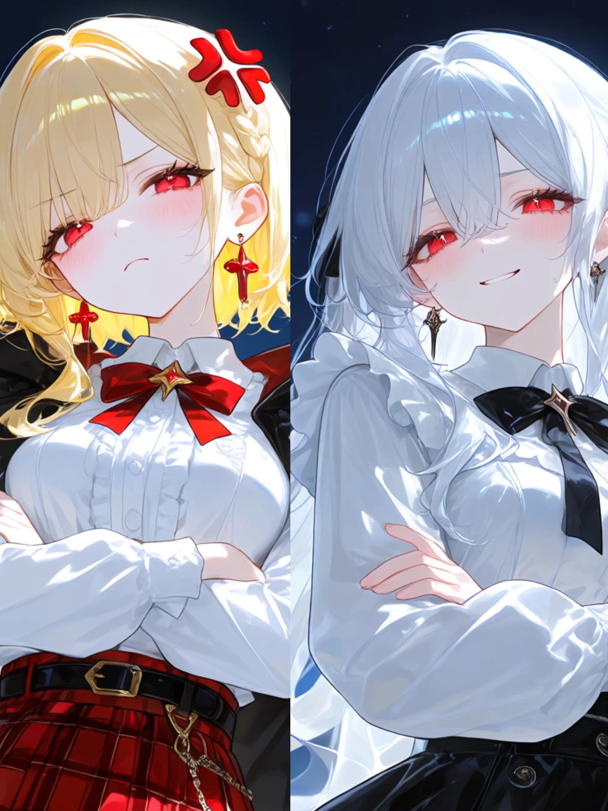 Denzki1506의 싸우는 뱀파이어 자매