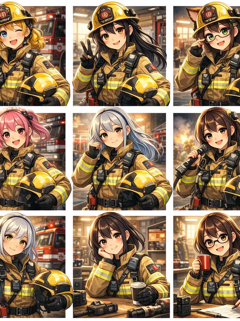 PetiteCode5918의 소방관은 전세계 최강의 암살자