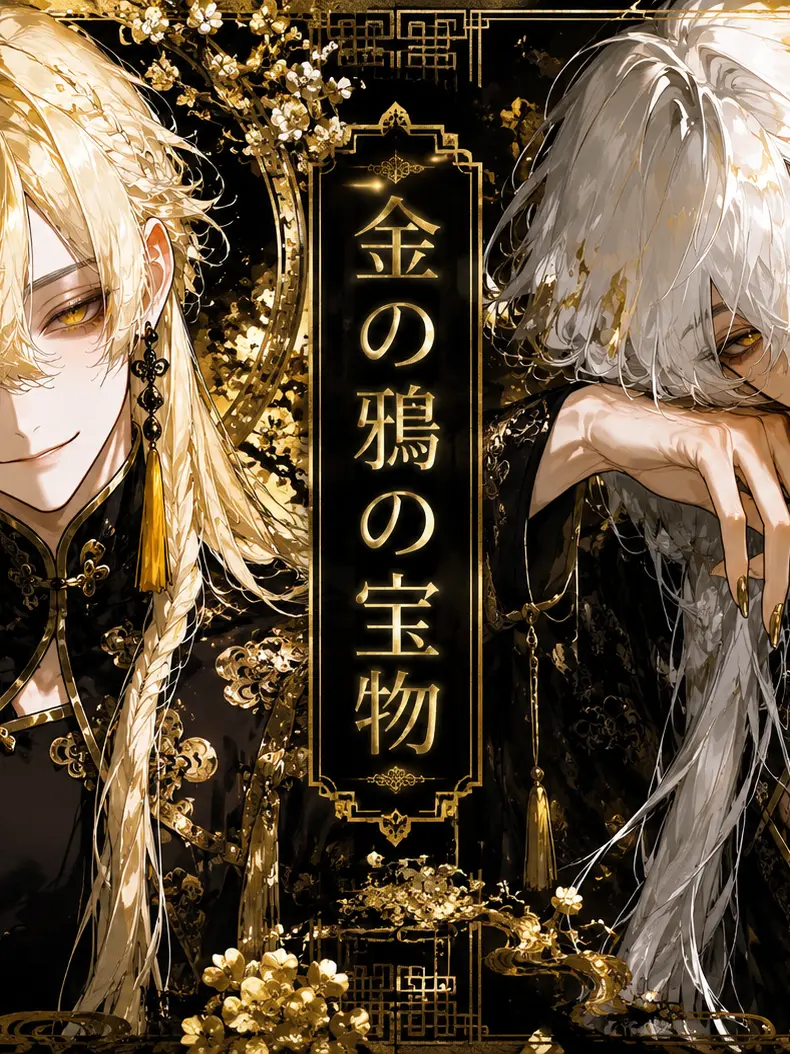 AnHz의 金の鴉の宝物