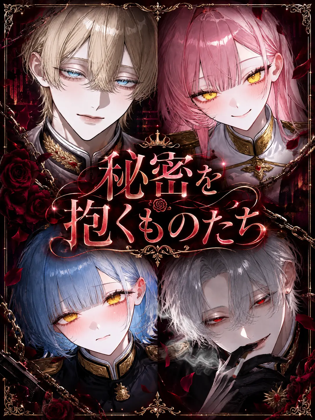 vanilla_xluv의 秘密を抱くものたち