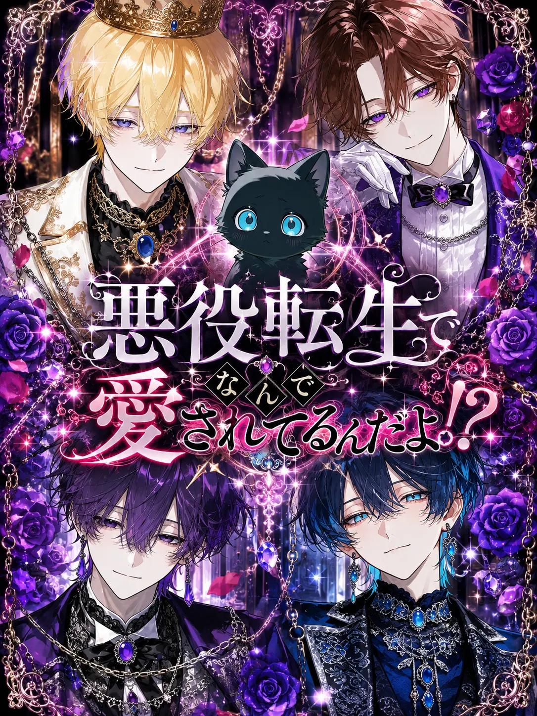 Roomm736의 悪役転生でなんで愛されてるんだよ！？