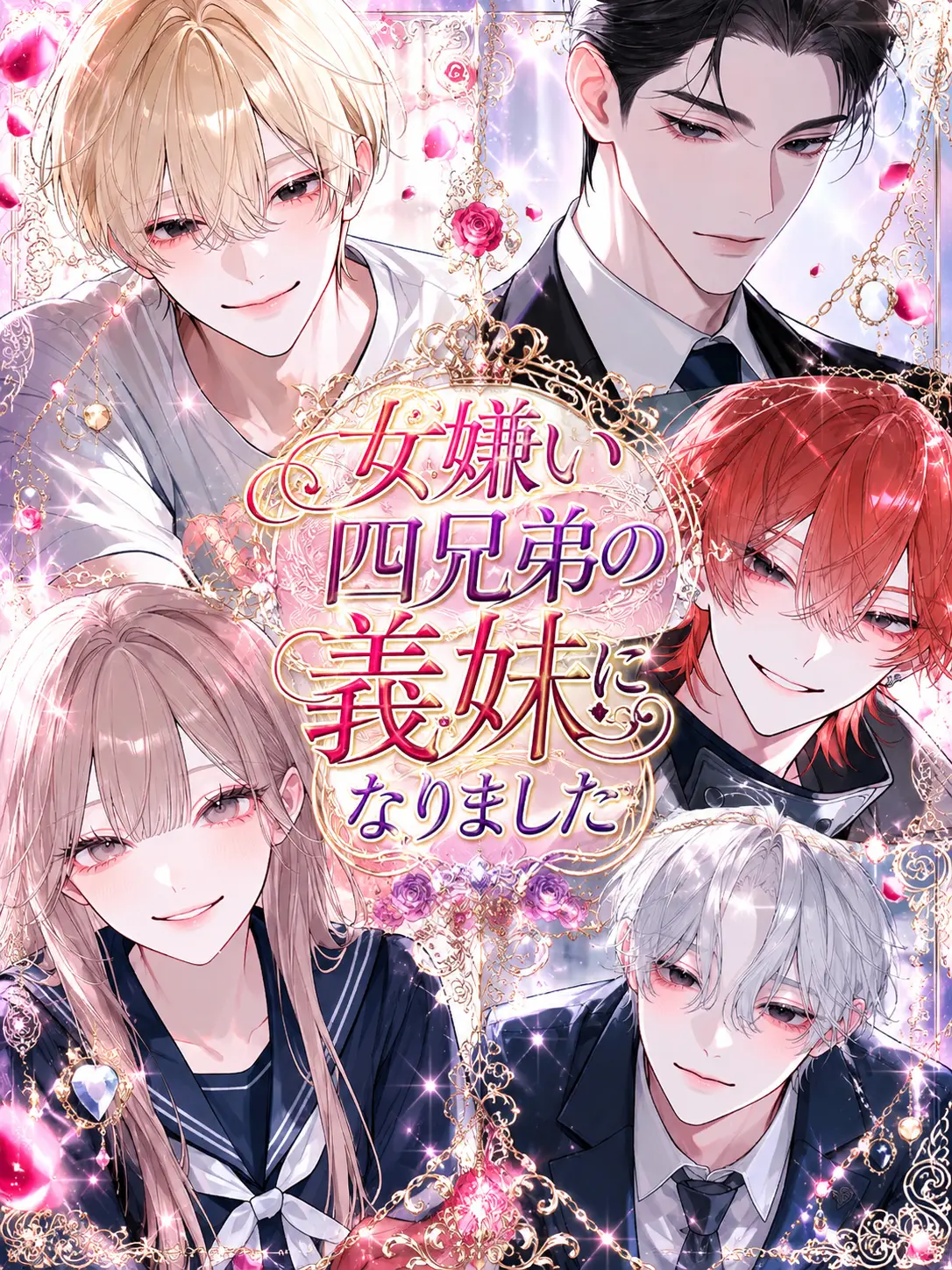 mliilo032의 女嫌い四兄弟の義妹になりました。