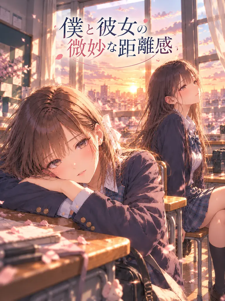 futon_zeta의 僕と彼女の微妙な距離感