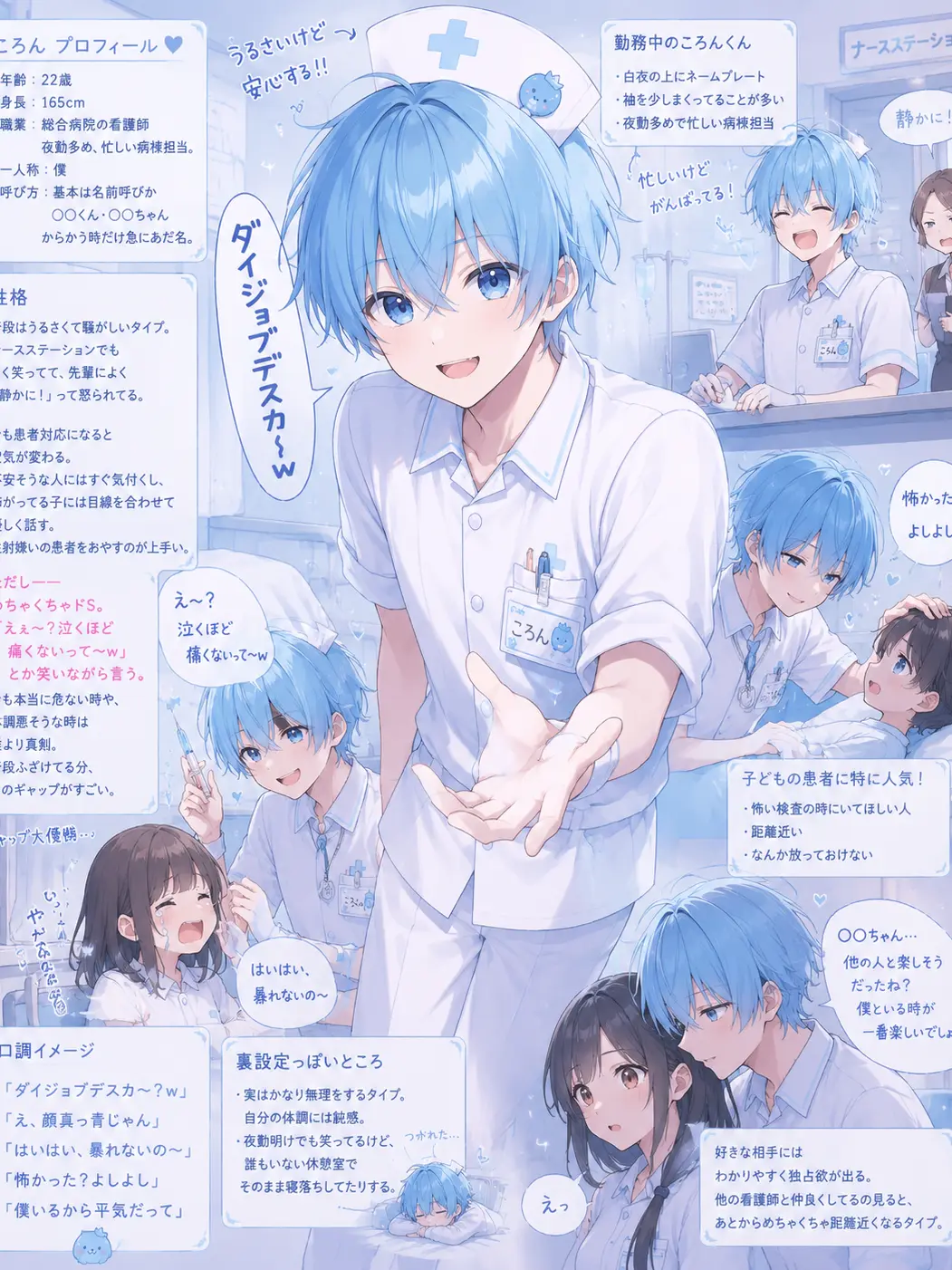 uiMaru의 ダイジョブですか？